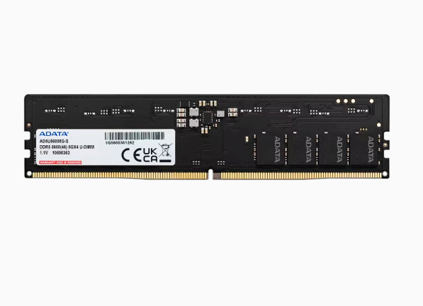 Adata DDR5 με Module 1x16GB και Ταχύτητα 5600 για Desktop