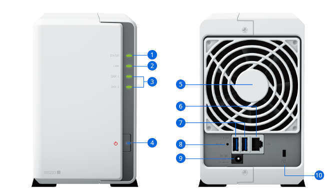 DiskStation DS223j