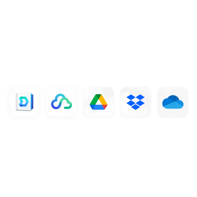 Ενσωμάτωση με το cloud