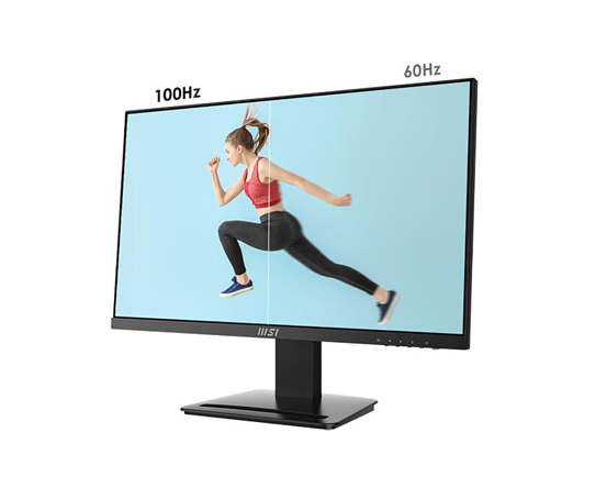 Υψηλός ρυθμός ανανέωσης 100 Hz