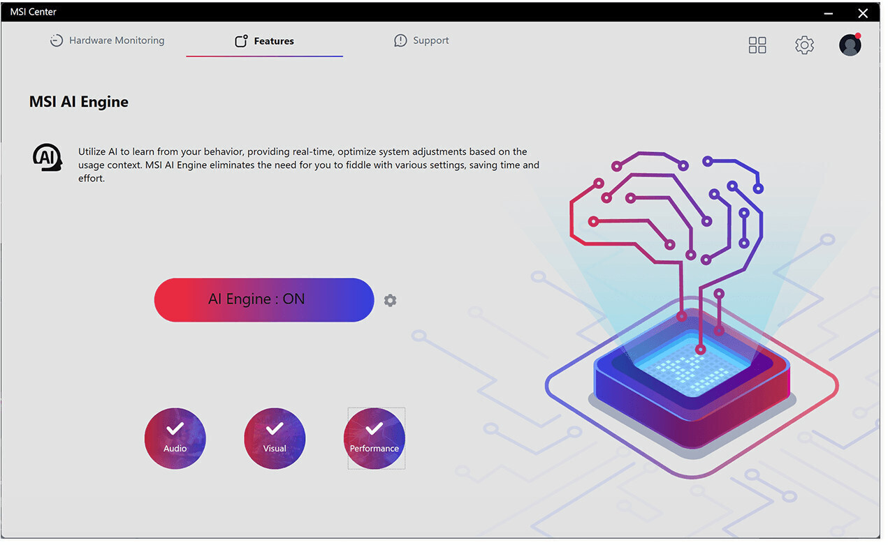 MSI AI Engine