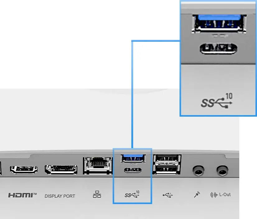 USB 3.2 Gen 2 Τύπος C & Τύπος A