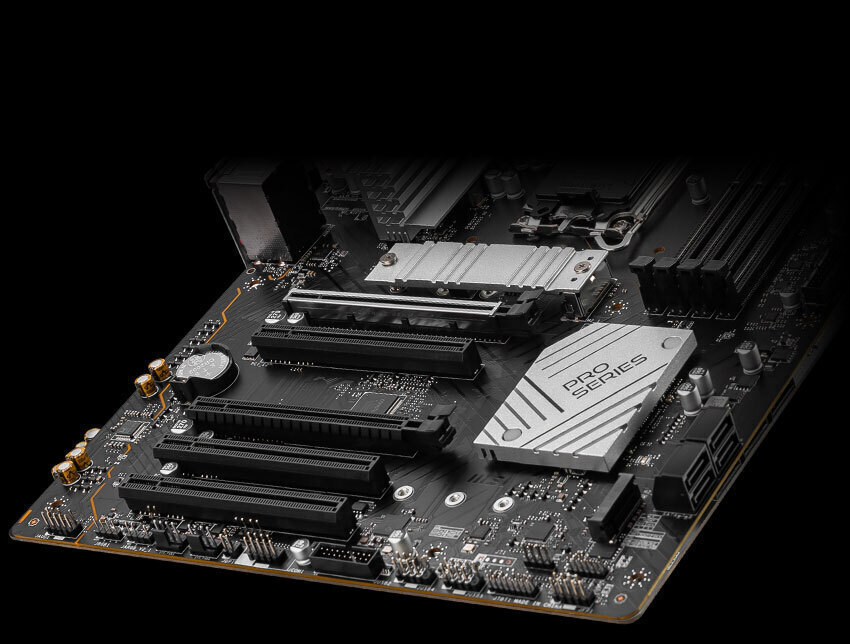 MSI PRO B760-P II Motherboard ATX με Intel 1700 Socket 7E29-002R