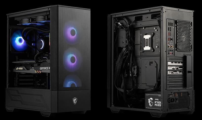 MSI MAG A1000GL PCIE5 II 1000W Μαύρο Τροφοδοτικό Υπολογιστή Full Modular 80 Plus Gold