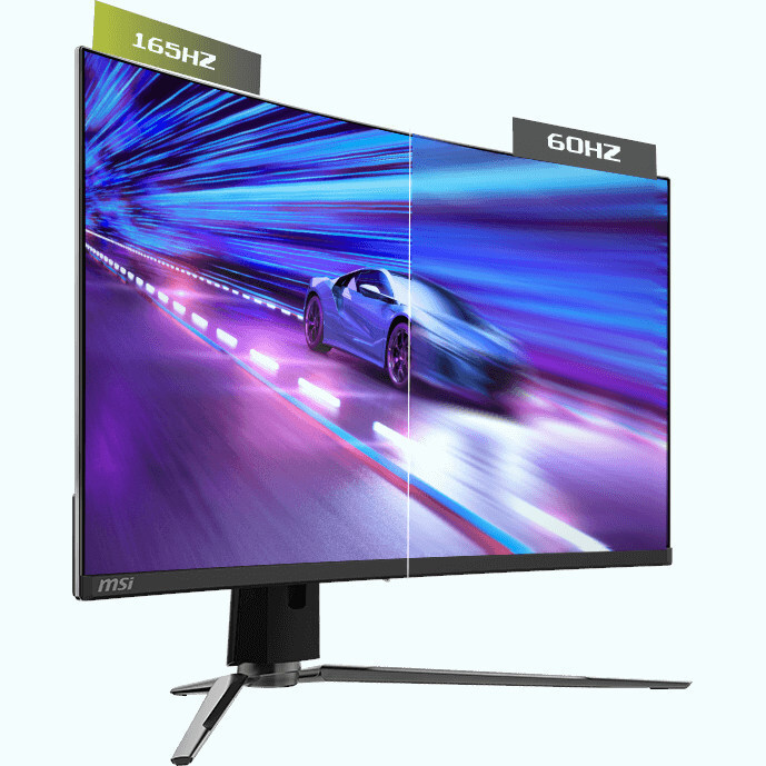 Ρυθμός ανανέωσης 165Hz