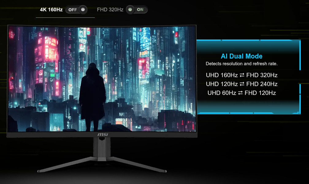 MSI AI Dual Mode