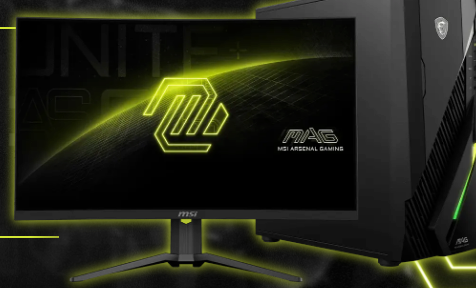 MSI Mag 274QFDE X24 IPS HDR Gaming Monitor 27" QHD 2560x1440 240Hz με Χρόνο Απόκρισης 0.5ms GTG