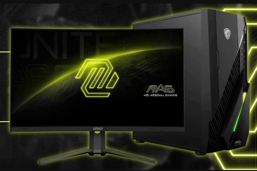 MSI MAG 275CQF E18 VA Curved Monitor 27" QHD 2560x1440 180Hz με Χρόνο Απόκρισης 0.5ms GTG