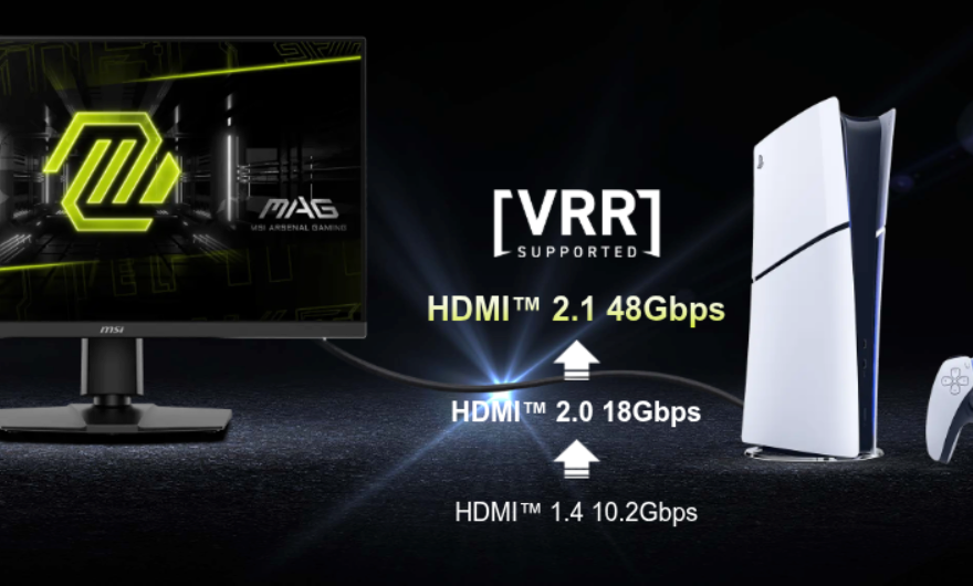Console Mode + HDMI 2.1