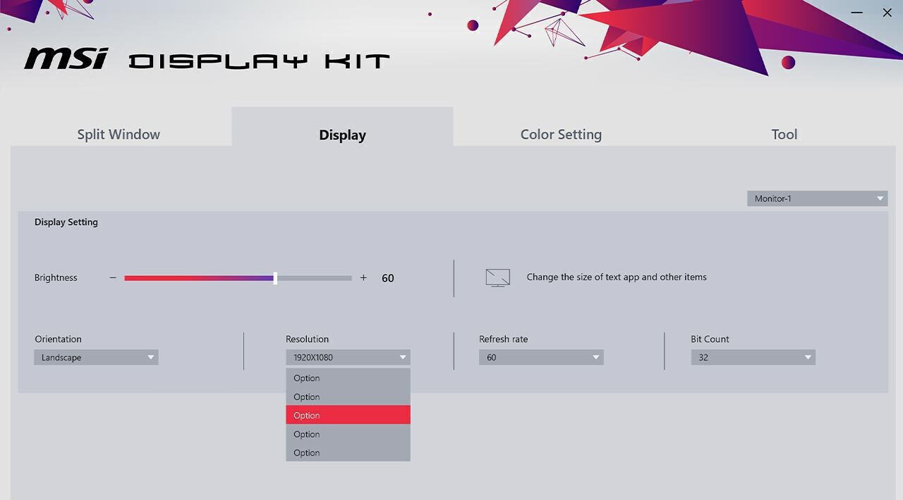 Απλότητα στα χέρια σας - Display Kit App