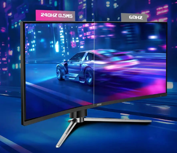 Ασύλληπτη Ταχύτητα 240Hz και 0.5ms Response