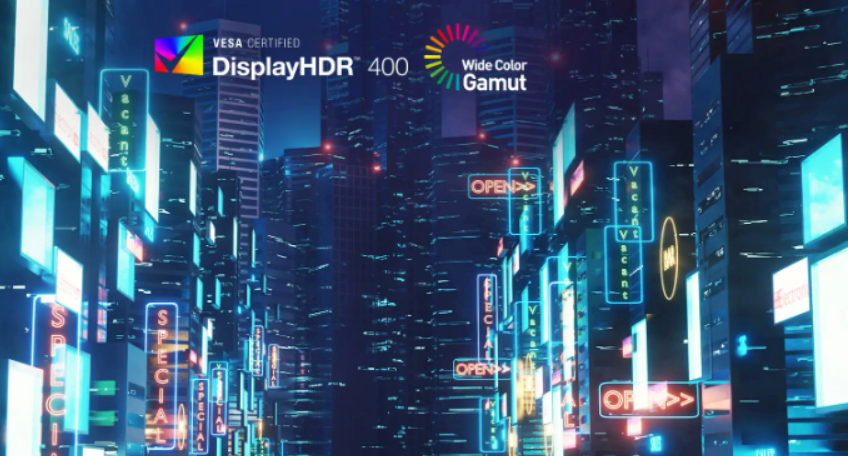 Ανάλυση WQHD και Πιστοποίηση DisplayHDR 400