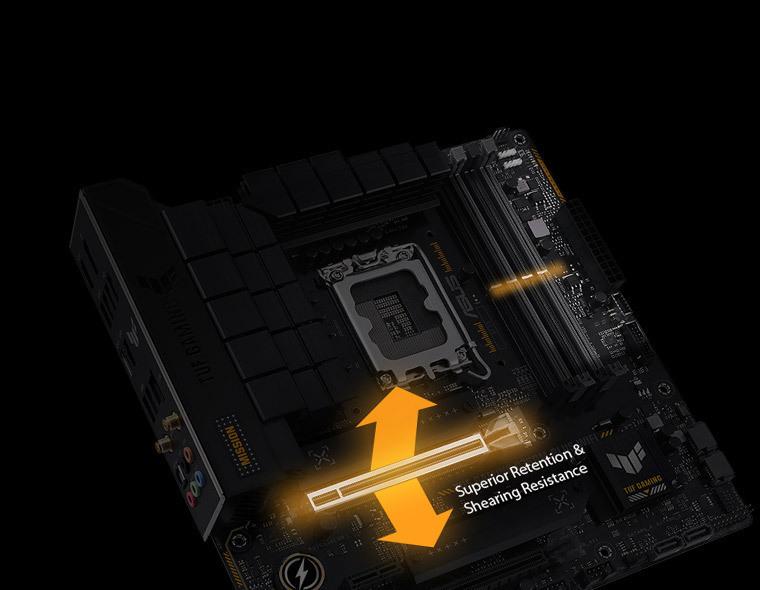 SafeSlot Core+ και SafeDIMM