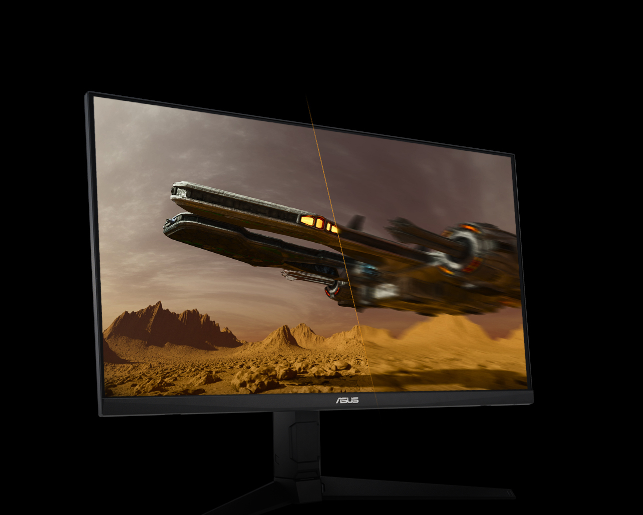 Ρυθμός ανανέωσης 180Hz και χρόνος απόκρισης 1ms (GTG)
