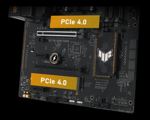 Υποστήριξη PCIe 4.0