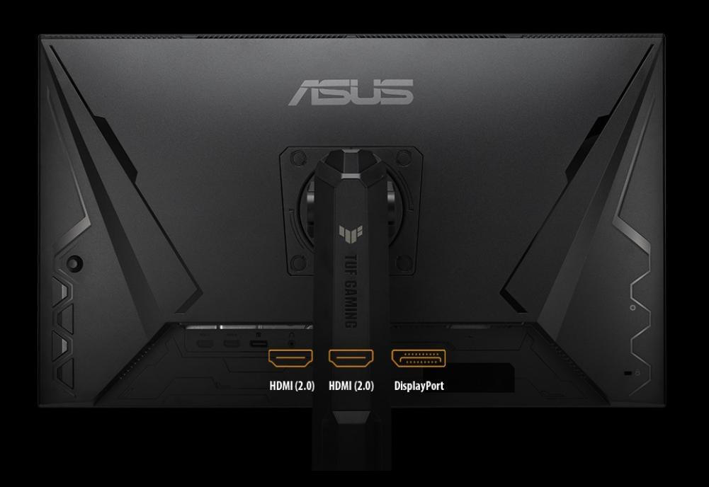 Asus TUF Gaming VG279QL3A IPS HDR Gaming Monitor 27" FHD 1920x1080 180Hz με Χρόνο Απόκρισης 1ms GTG