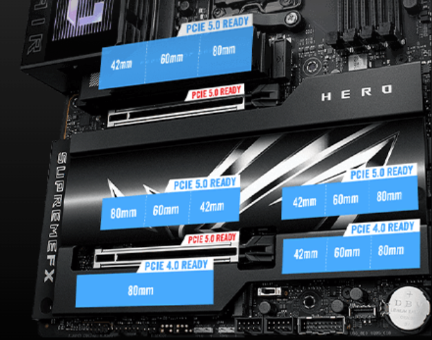 PCIE 5.0