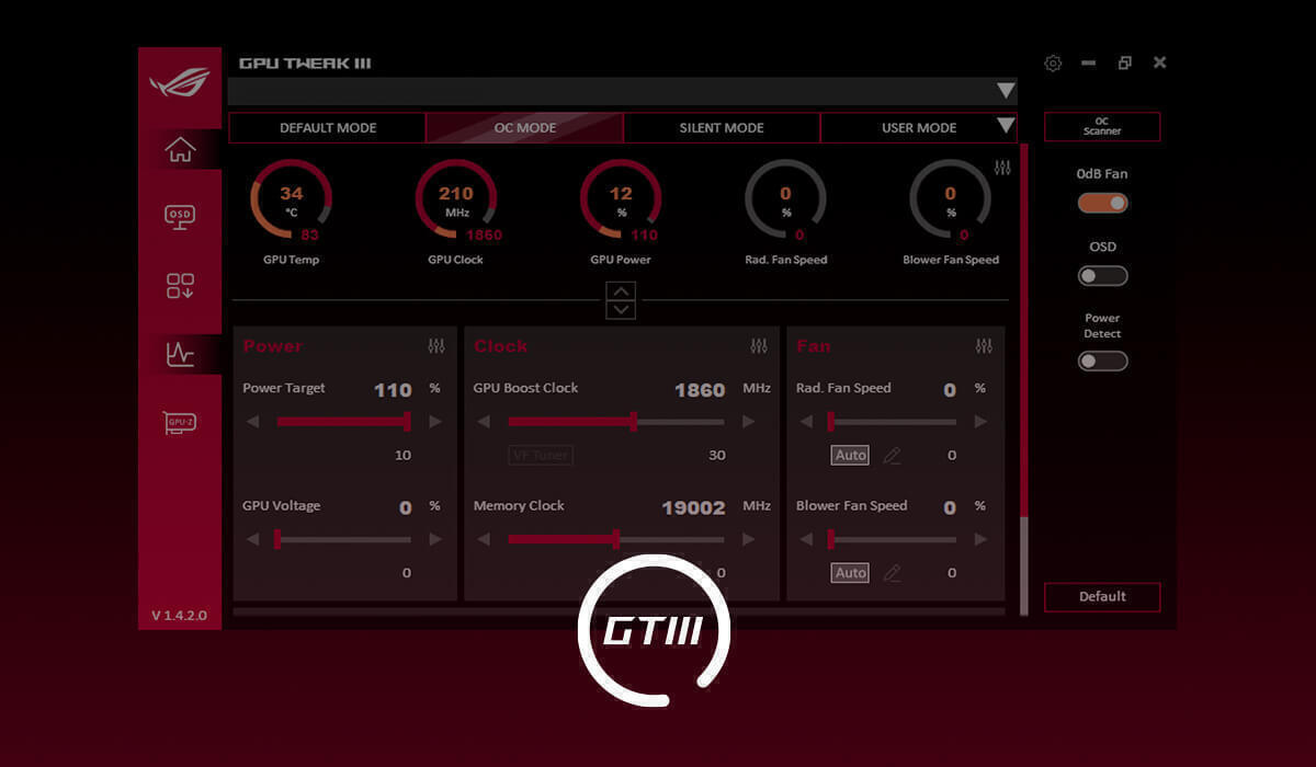 GPU Tweak III