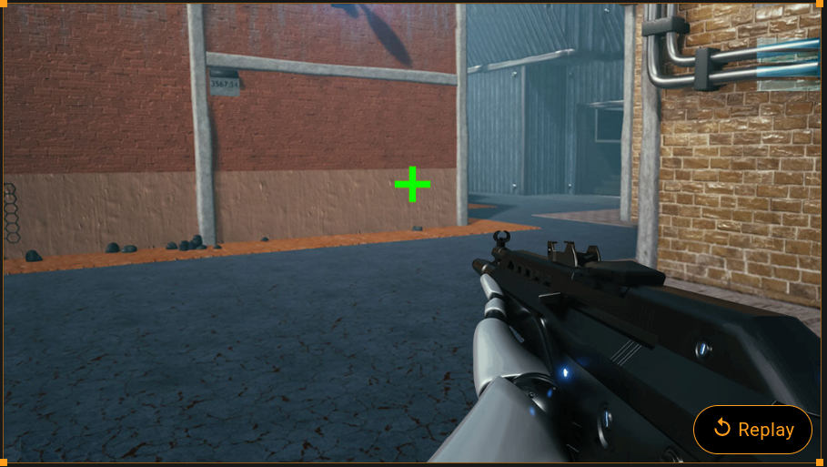 DYNAMIC CROSSHAIR