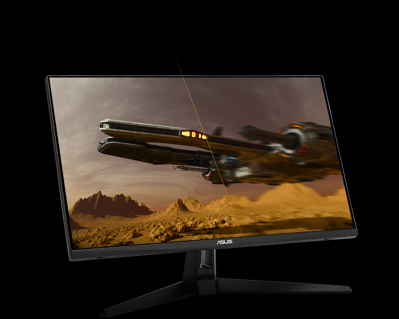 Ρυθμός ανανέωσης 210Hz (OC) και χρόνος απόκρισης 0,3MS (gtg)