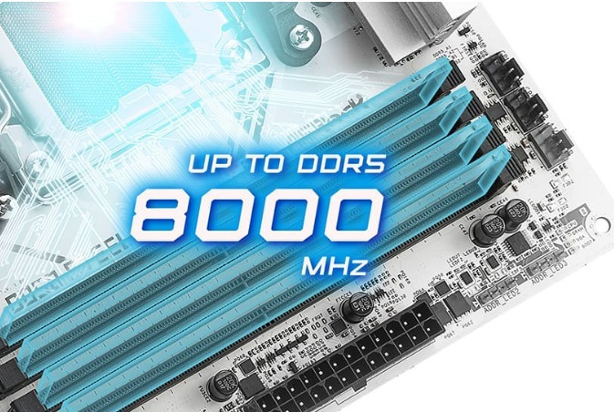 DDR5 XMP & EXPO Support