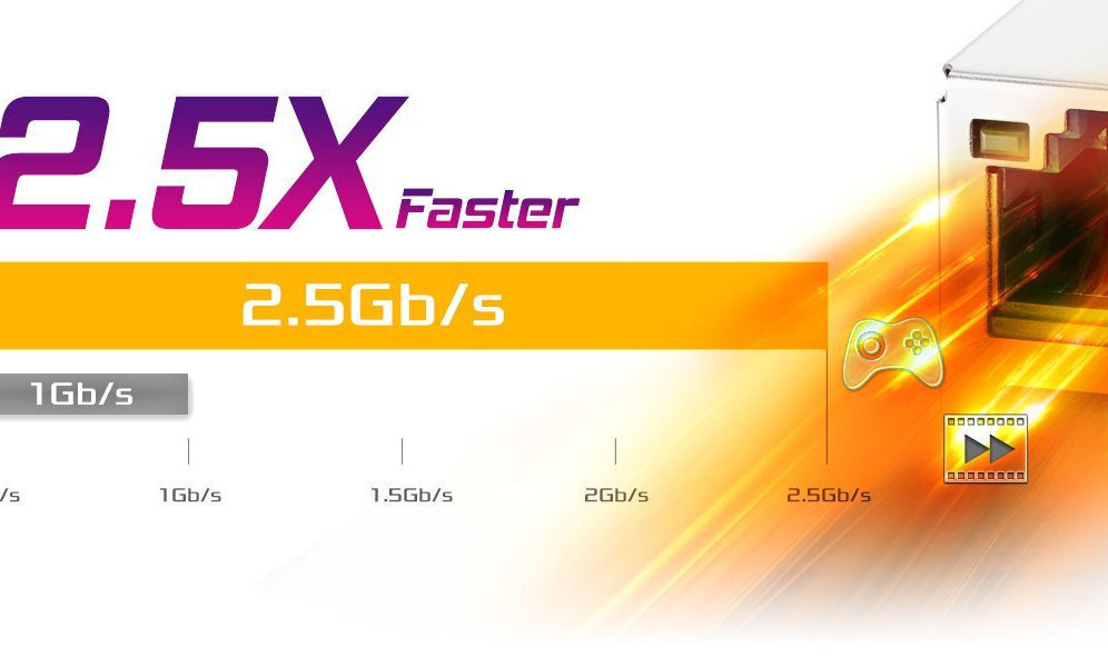 Dragon 2.5 Gb/s LAN