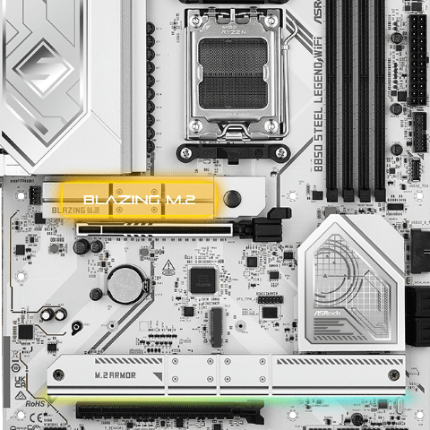 PCIe Gen5 Blazing M.2
