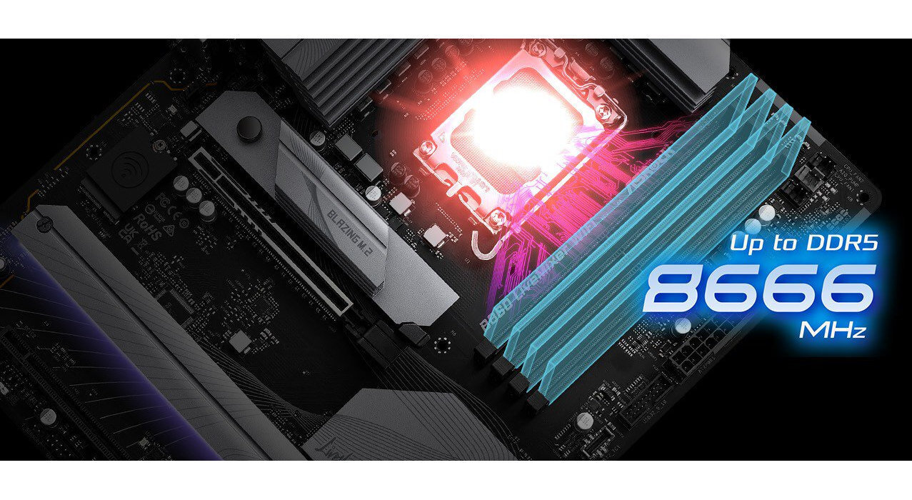 DDR5 XMP & EXPO Support