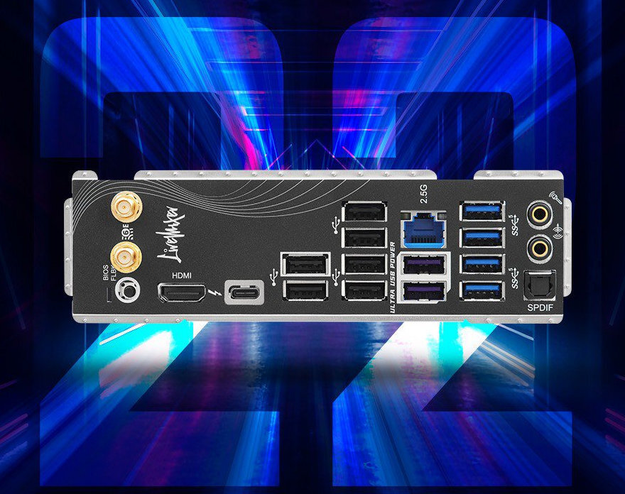 Έως και 22 θύρες USB (εμπρός + πίσω)