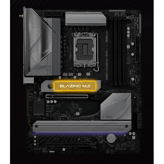 PCIe Gen5 Blazing M.2