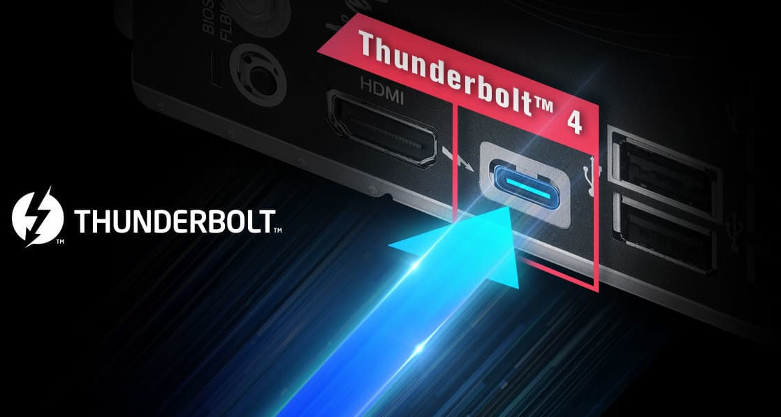 Thunderbolt™ 4 Type-C