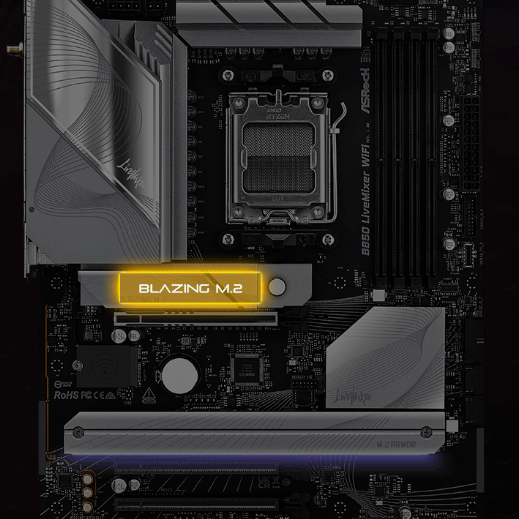 PCIe Gen5 Blazing M.2