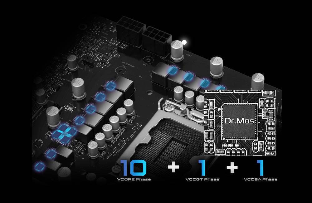 ASRock B860 Pro RS WiFi Motherboard ATX με Intel 1851 Socket 90-MXBRK-A0UAYZ