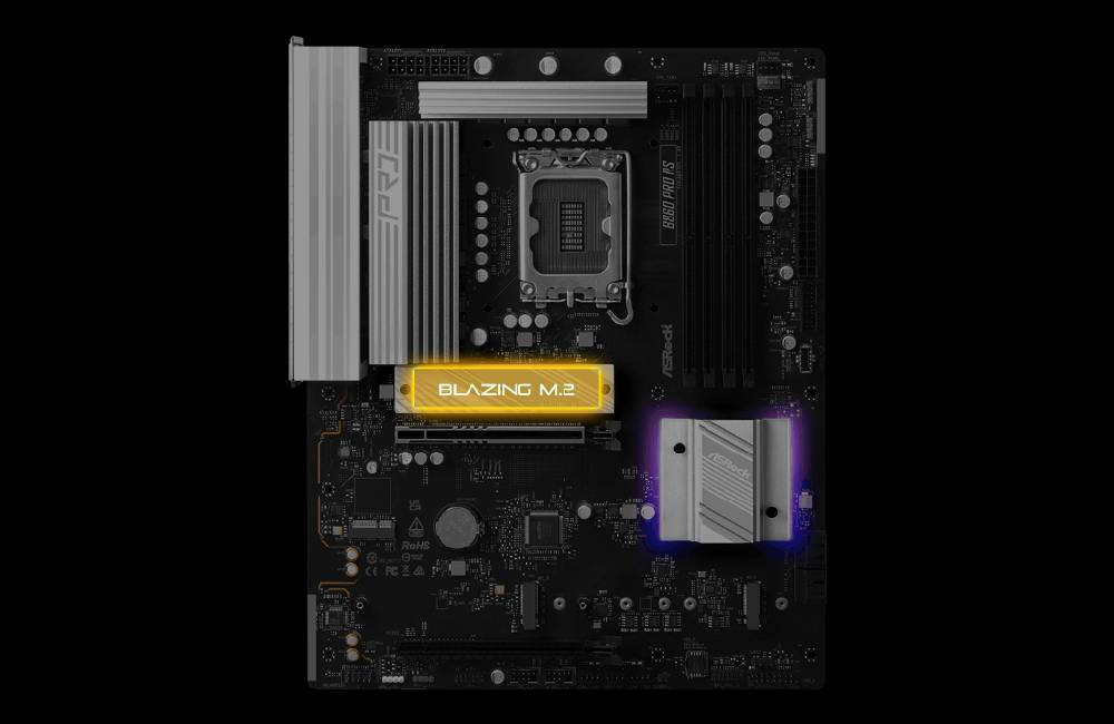 PCIe Gen5 Blazing M.2
