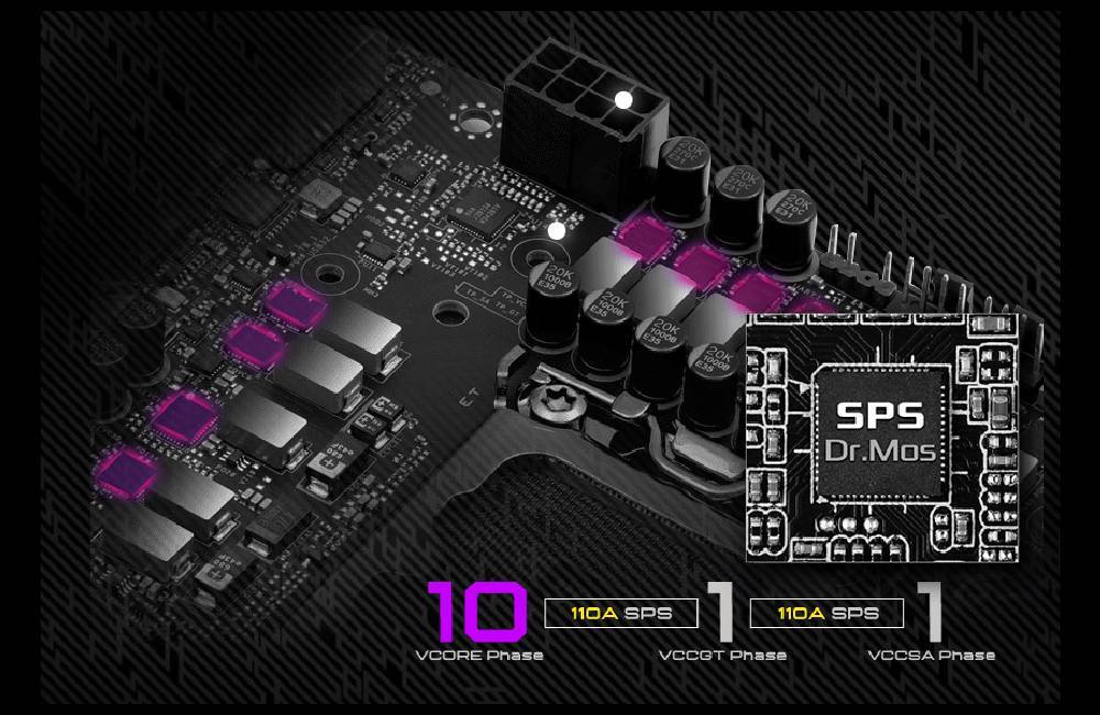 ASRock B860I Lightning WiFi Motherboard Mini ITX με Intel 1851 Socket 90-MXBRZ0-A0UAYZ