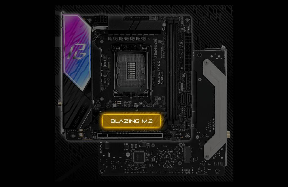 PCIe Gen5 Blazing M.2