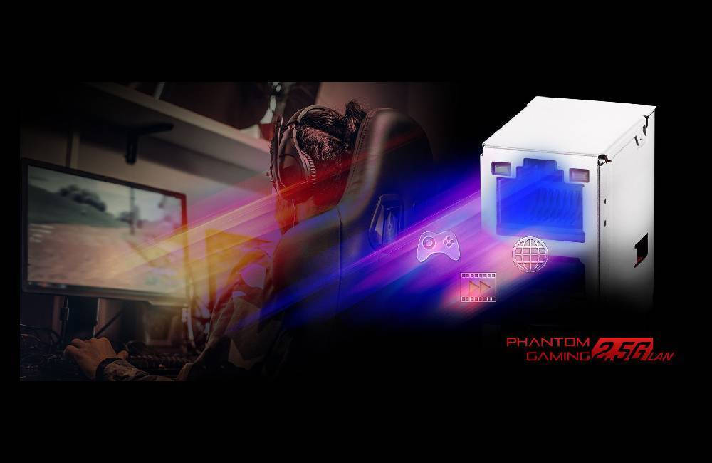 Phantom Gaming 2.5 Gb/s LAN