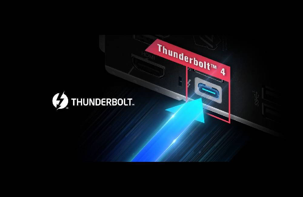 Thunderbolt™ 4 Type-C