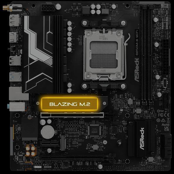PCIe Gen5 Blazing M.2