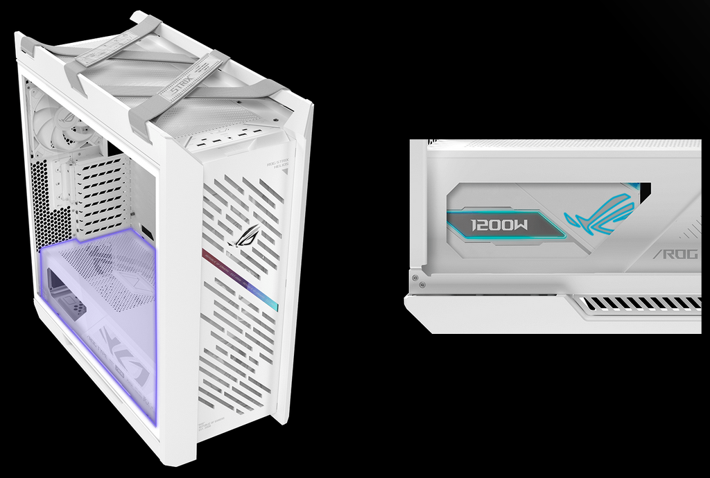Εξελιγμένο Cable Management και PSU Shroud