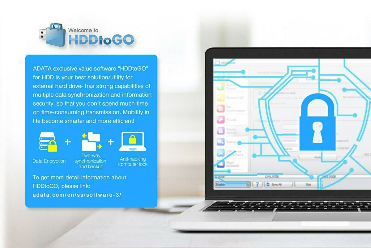 Λογισμικό διαχείρισης δεδομένων HDDtoGO