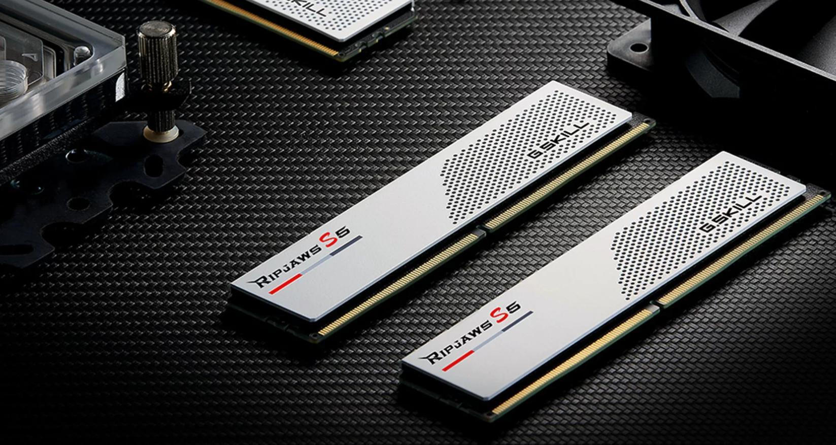 G.Skill Ripjaws S5 DDR5 64GB RAM με 2x32GB Modules και Ταχύτητα 6000 για Desktop