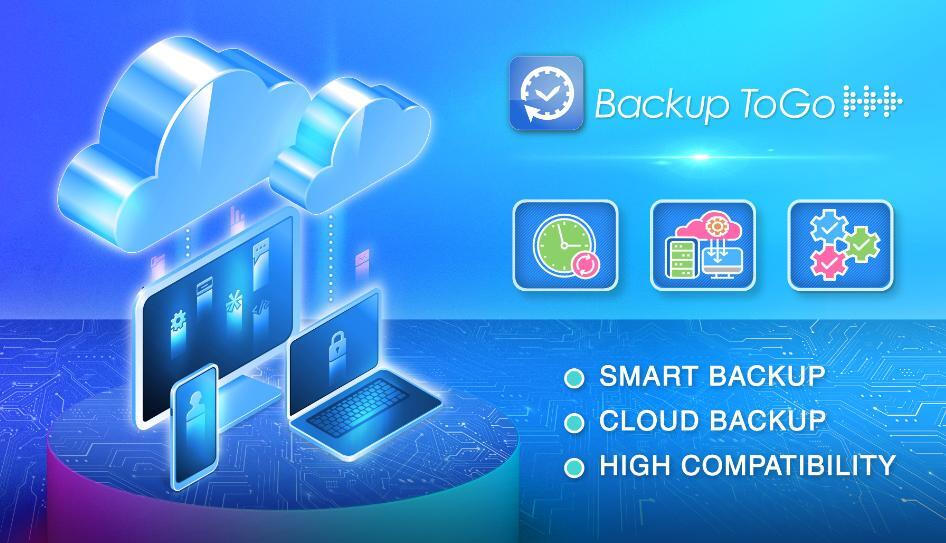 Δημιουργία αντιγράφων ασφαλείας ToGo Smart Backup Software