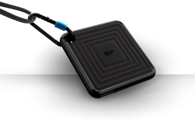 Αυτός ο φορητός SSD κατασκευάστηκε για περπάτημα