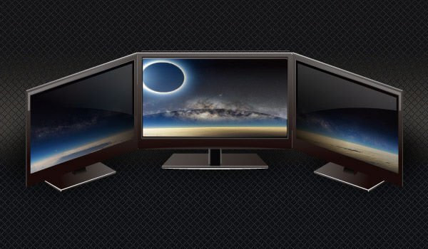 Triple Monitor