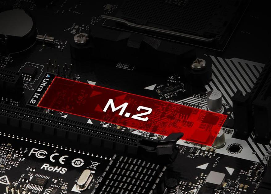 Ultra M.2 (PCIe Gen3 x4 & SATA3)
