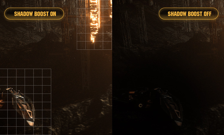 Dynamic Shadow Boost