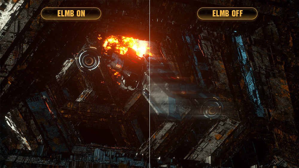 Extreme Low Motion Blur Sync