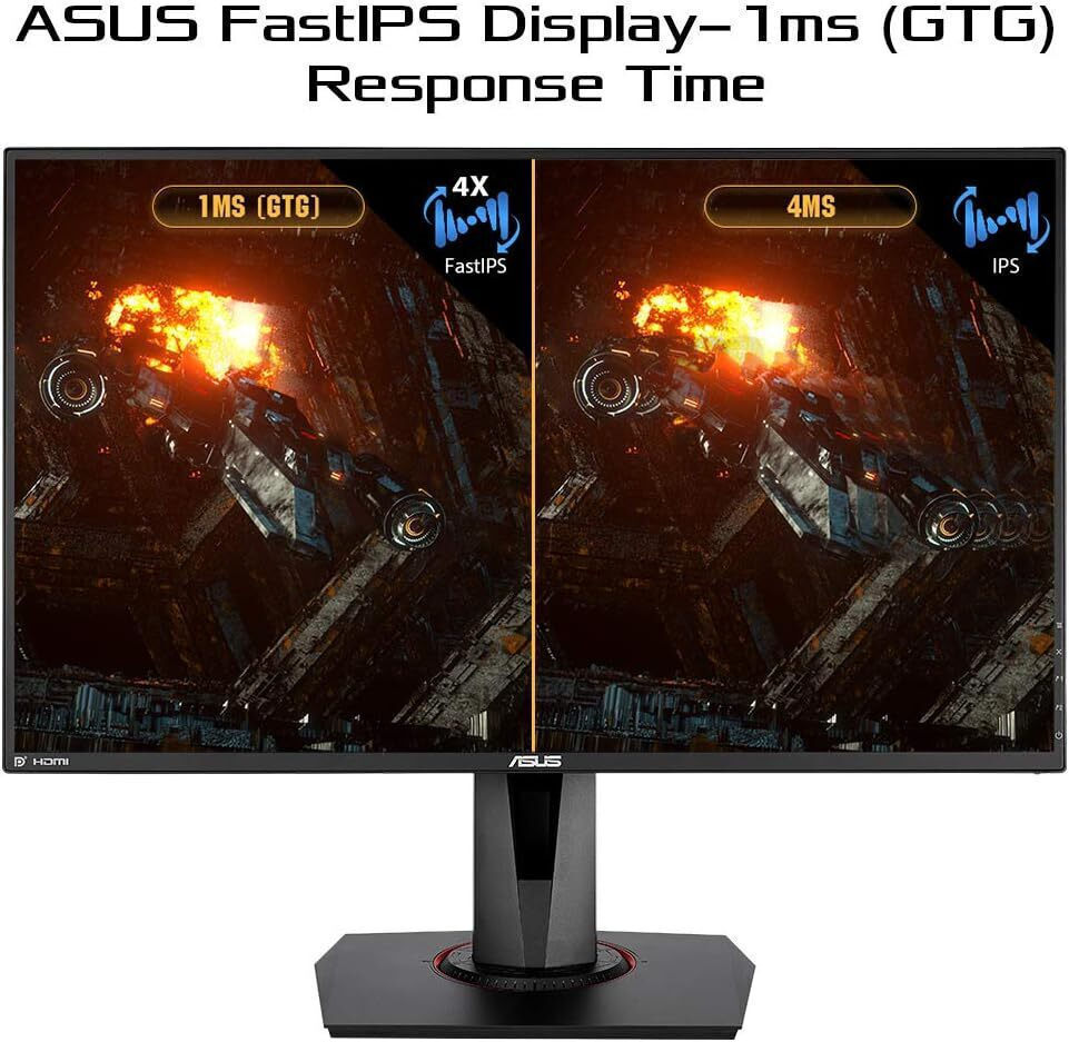 Fast IPS display