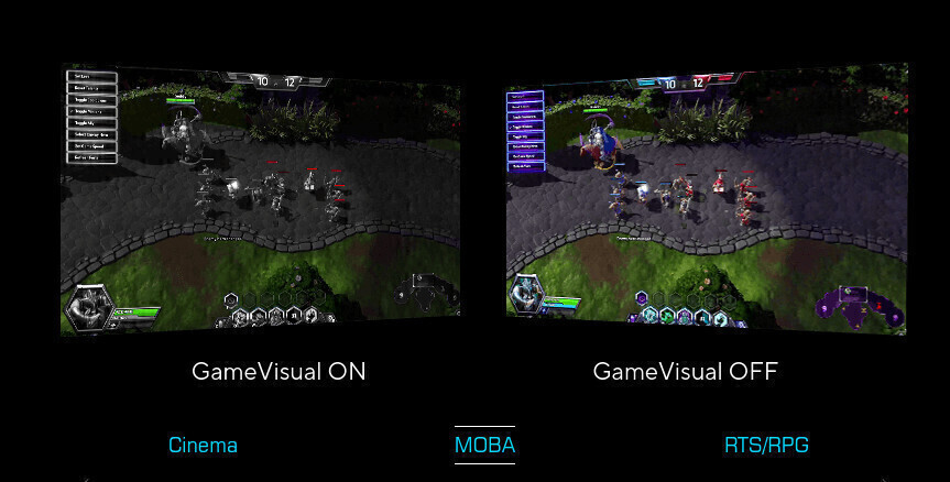 Game Visual